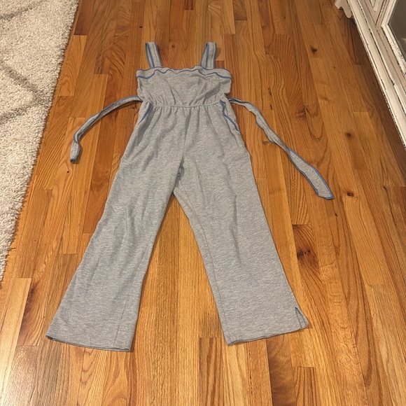 Anthropologie Saturday Sunday Madeline Soft Belted Jumpsuit - Picture 3 of 8